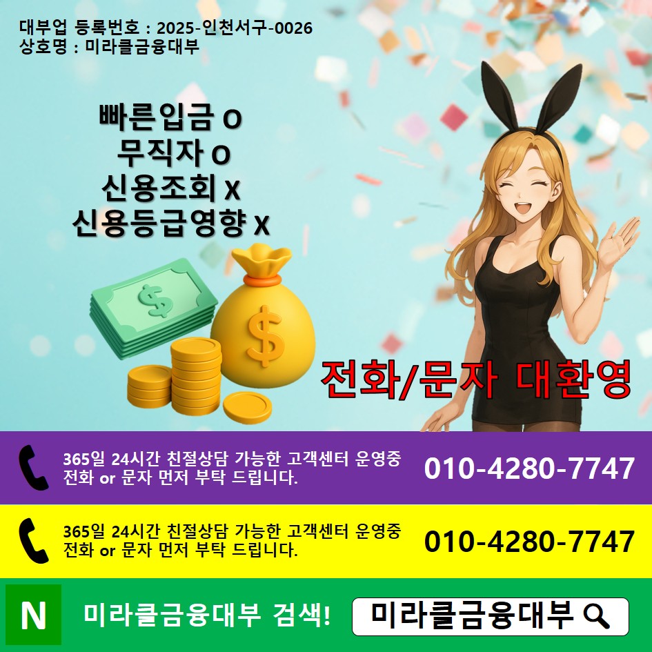 신용카드 한도대출 주의할점